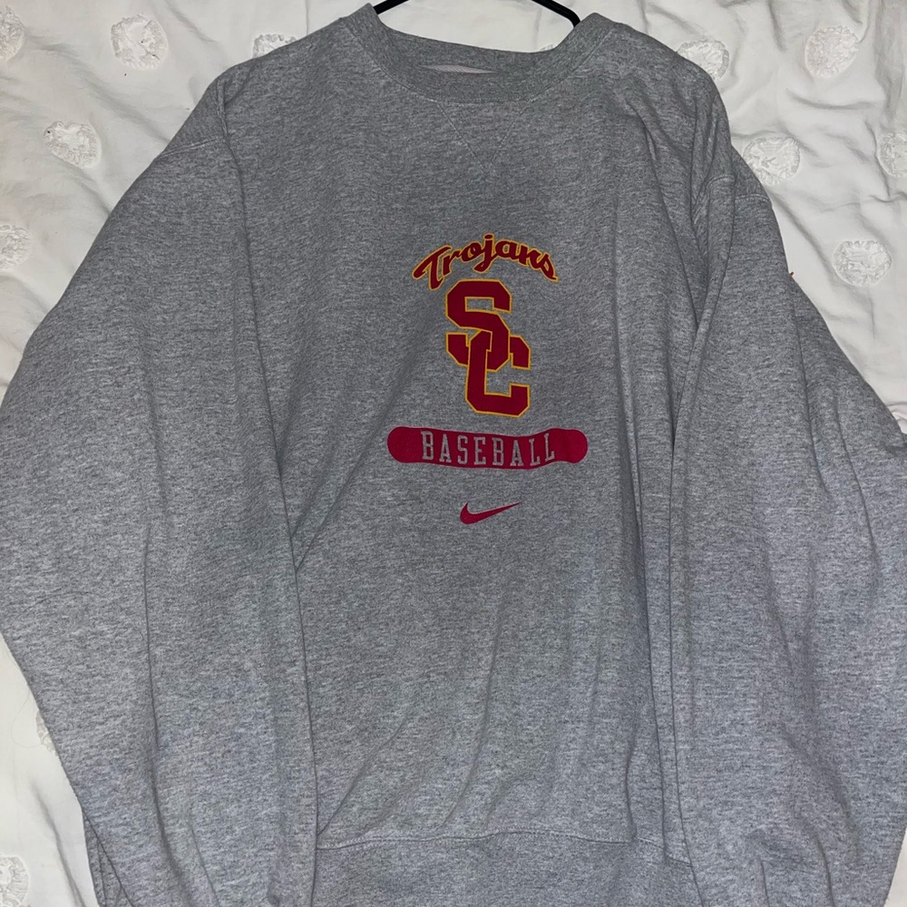 USC baseball sweatshirt